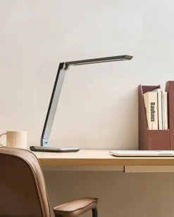LED skrivebordslampe PICTOR Med dæmpning Mørkegrå
