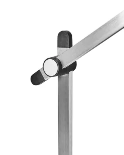 LED skrivebordslampe SERPENS Med dæmpning Sølv
