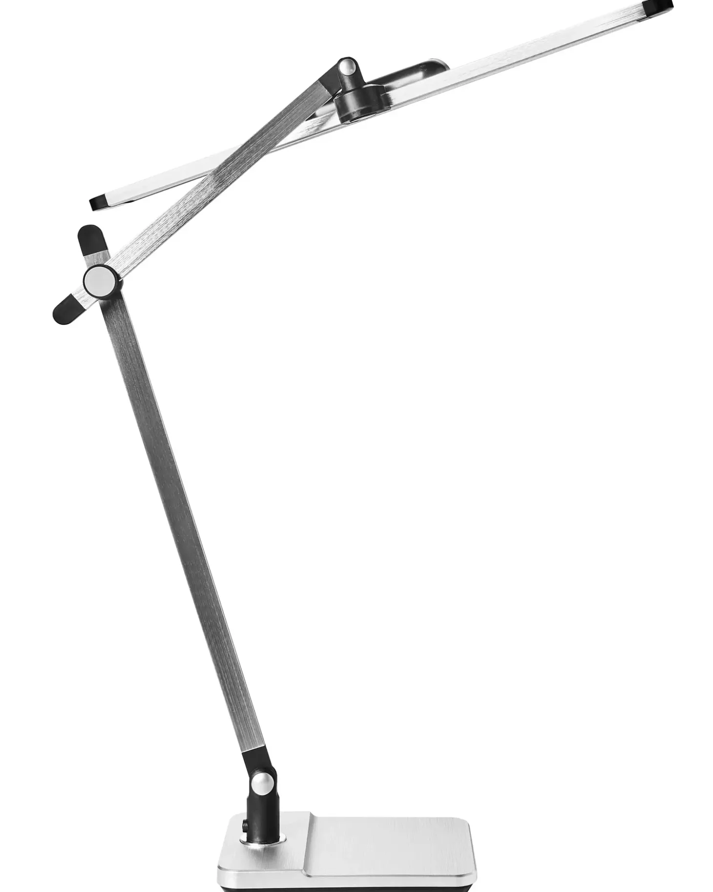 LED skrivebordslampe SERPENS Med dæmpning Sølv