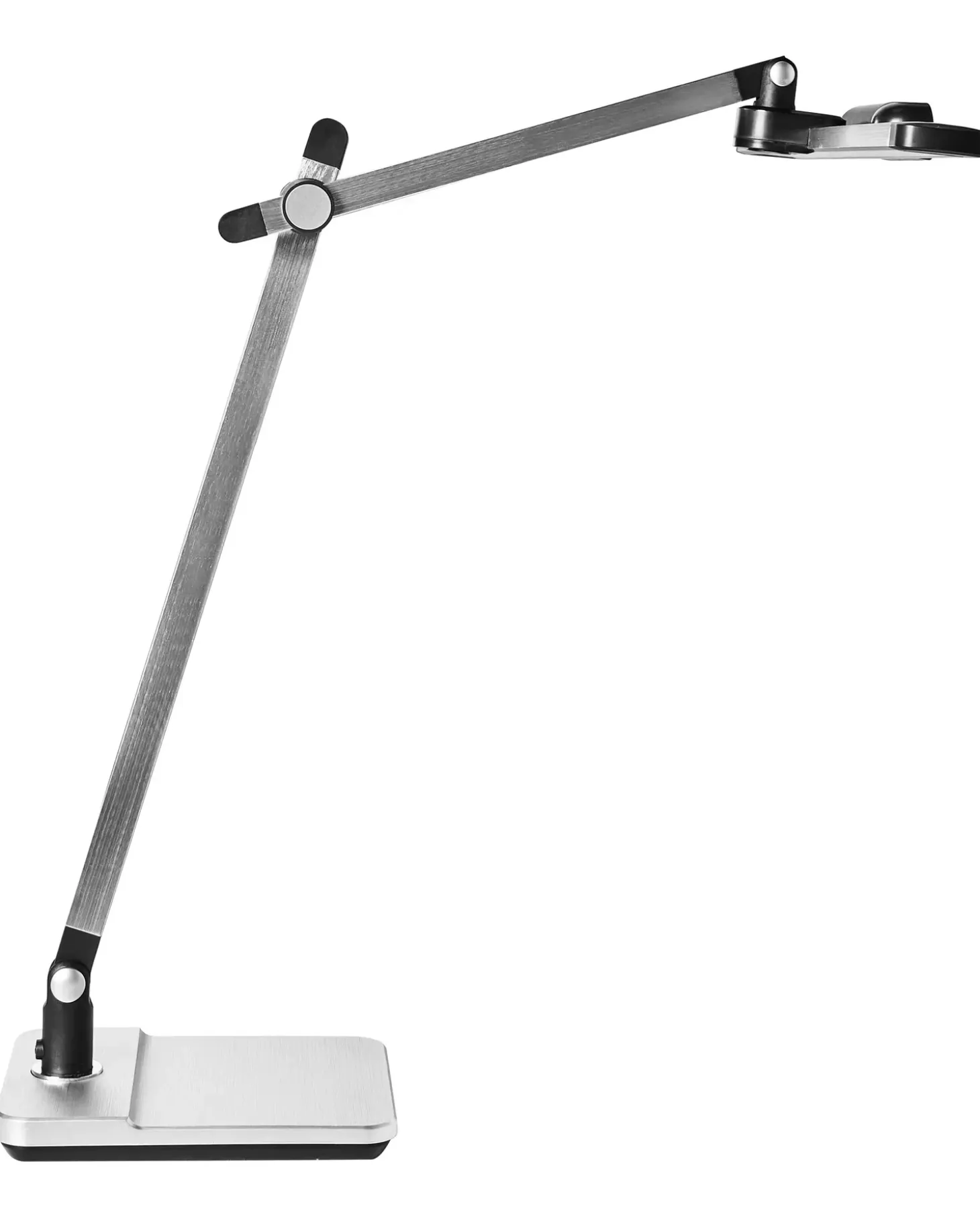 LED skrivebordslampe SERPENS Med dæmpning Sølv