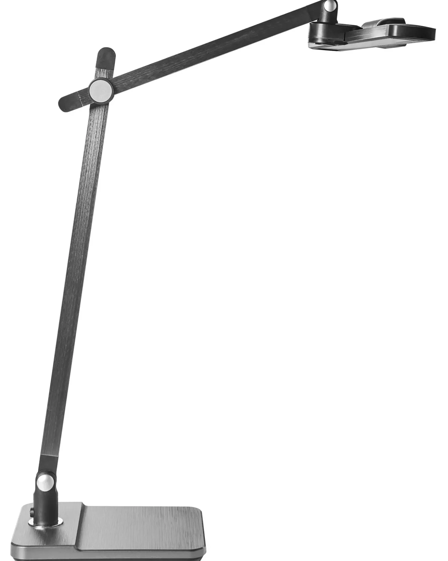 LED skrivebordslampe SERPENS Med dæmpning Grå