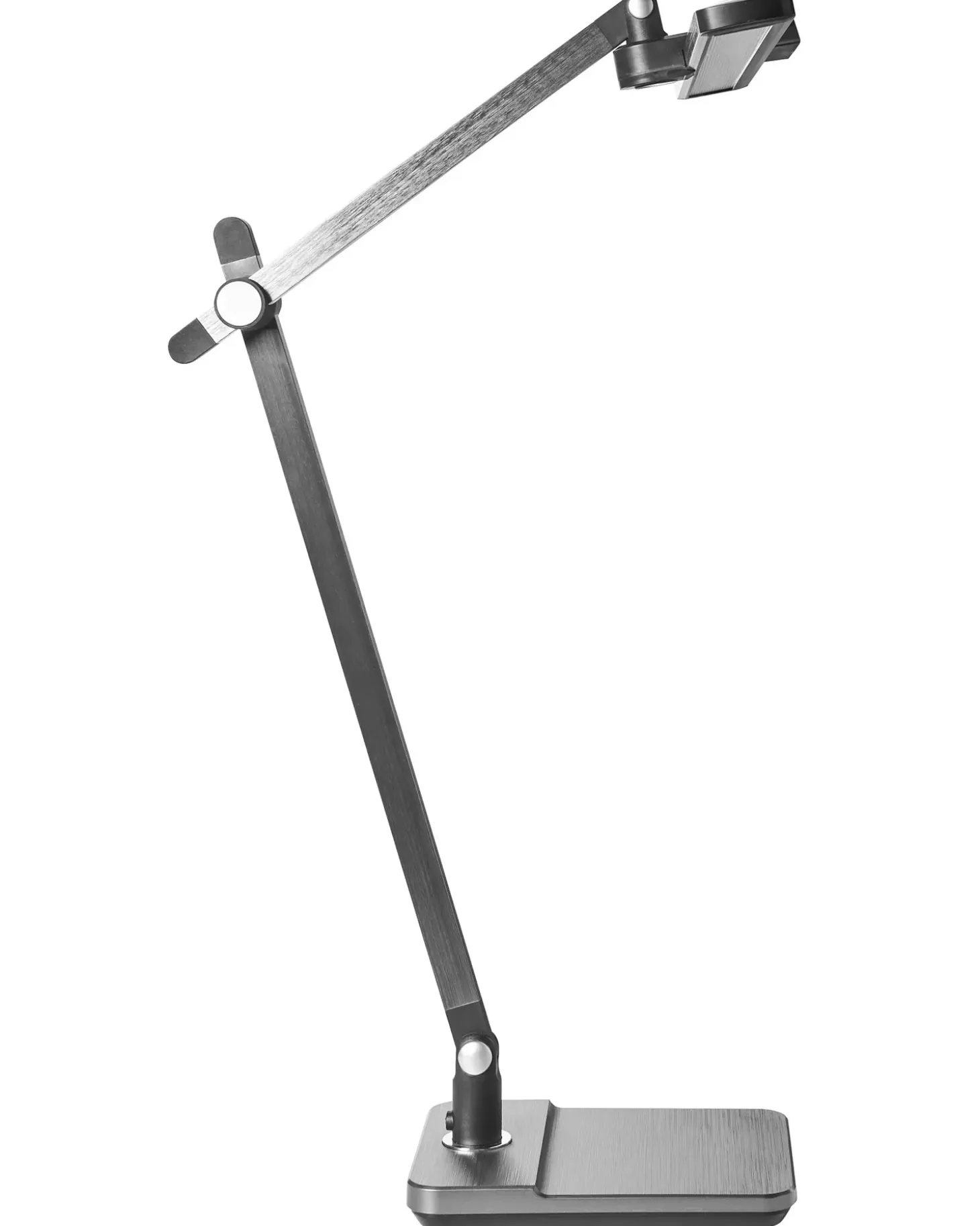 LED skrivebordslampe SERPENS Med dæmpning Grå
