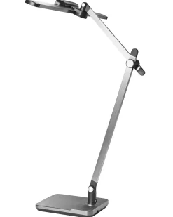 LED skrivebordslampe SERPENS Med dæmpning Grå