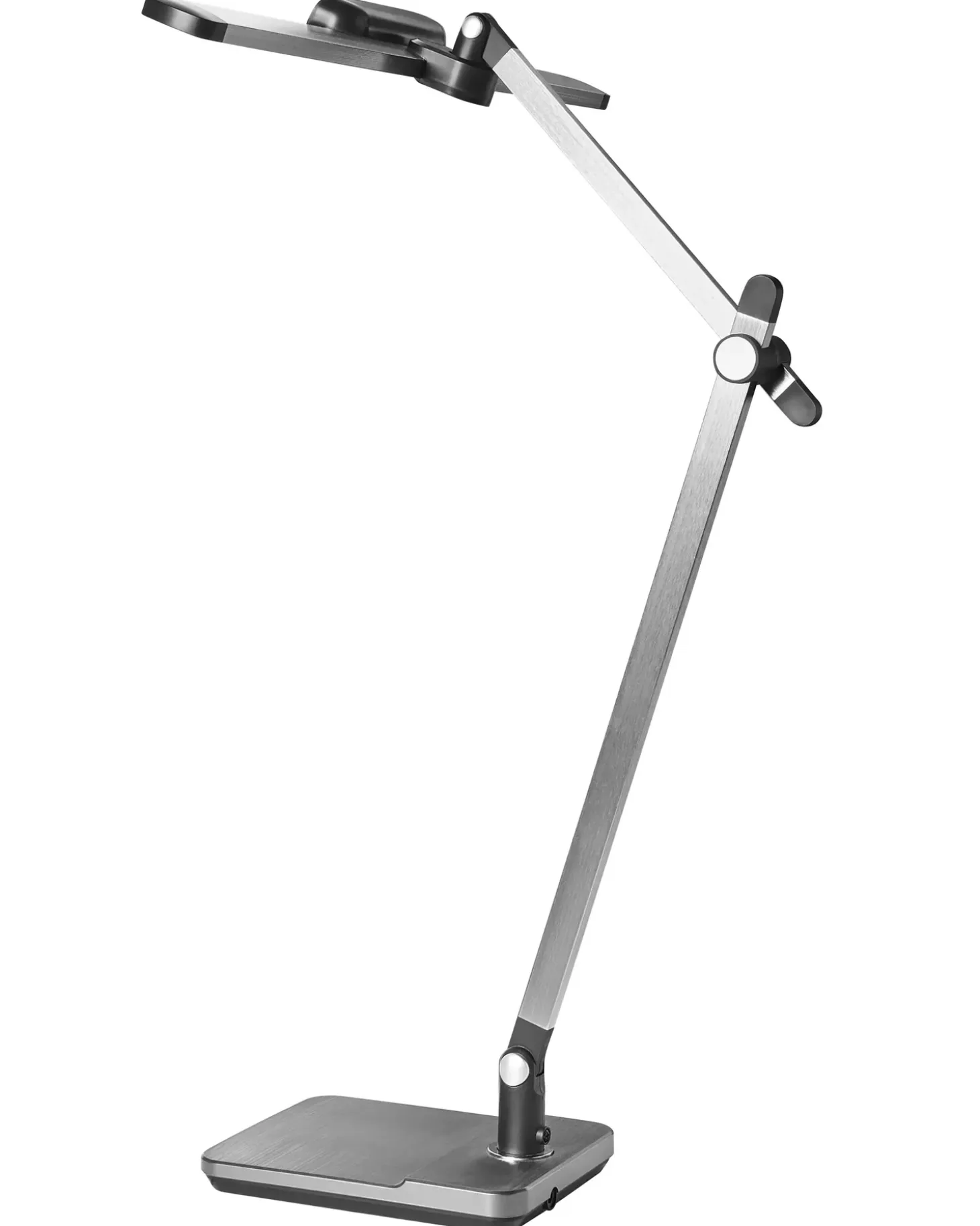 LED skrivebordslampe SERPENS Med dæmpning Grå