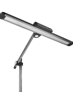LED skrivebordslampe SERPENS Med dæmpning Grå