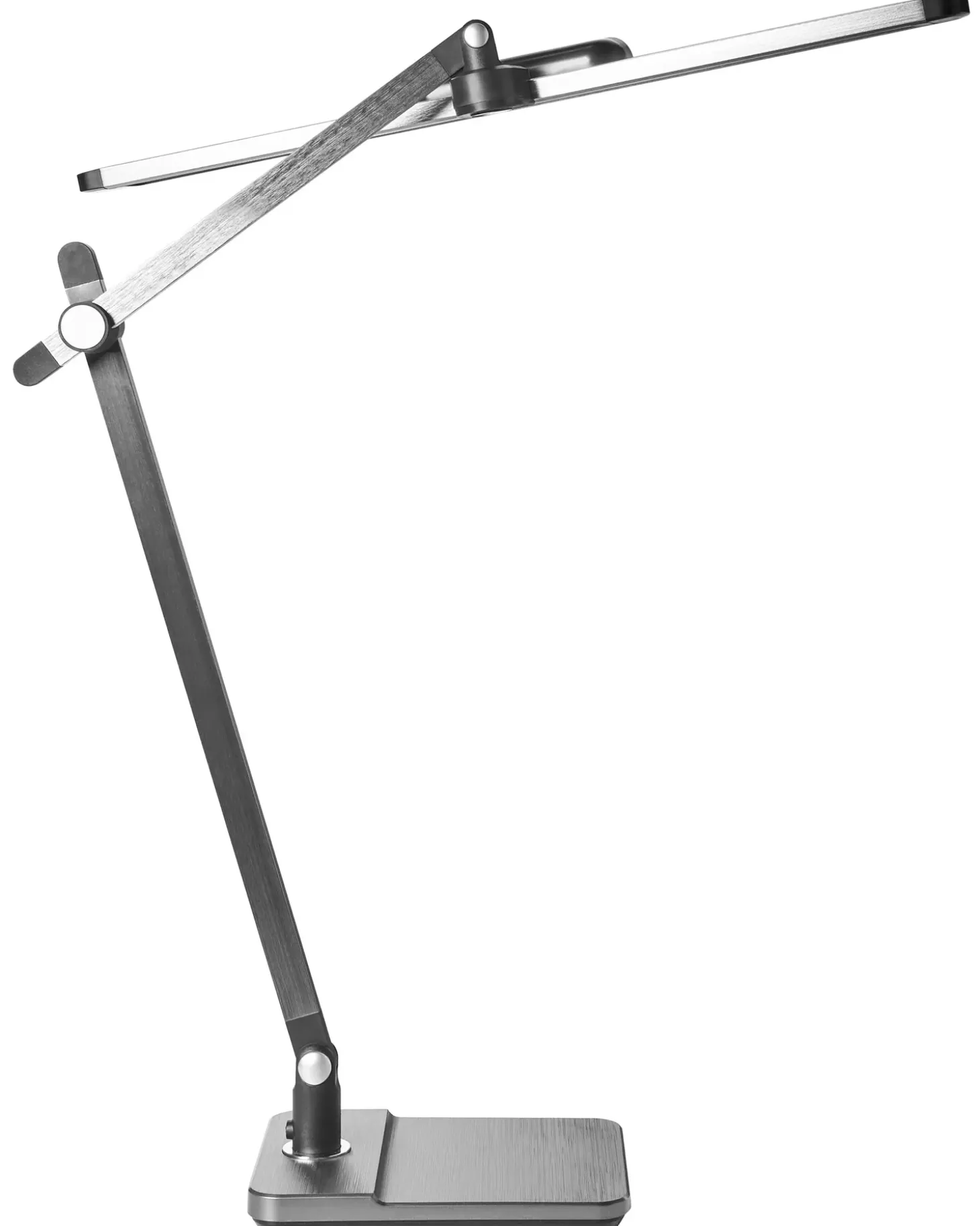 LED skrivebordslampe SERPENS Med dæmpning Grå