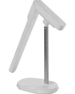 LED skrivebordslampe TUCANA Med dæmpning Hvid
