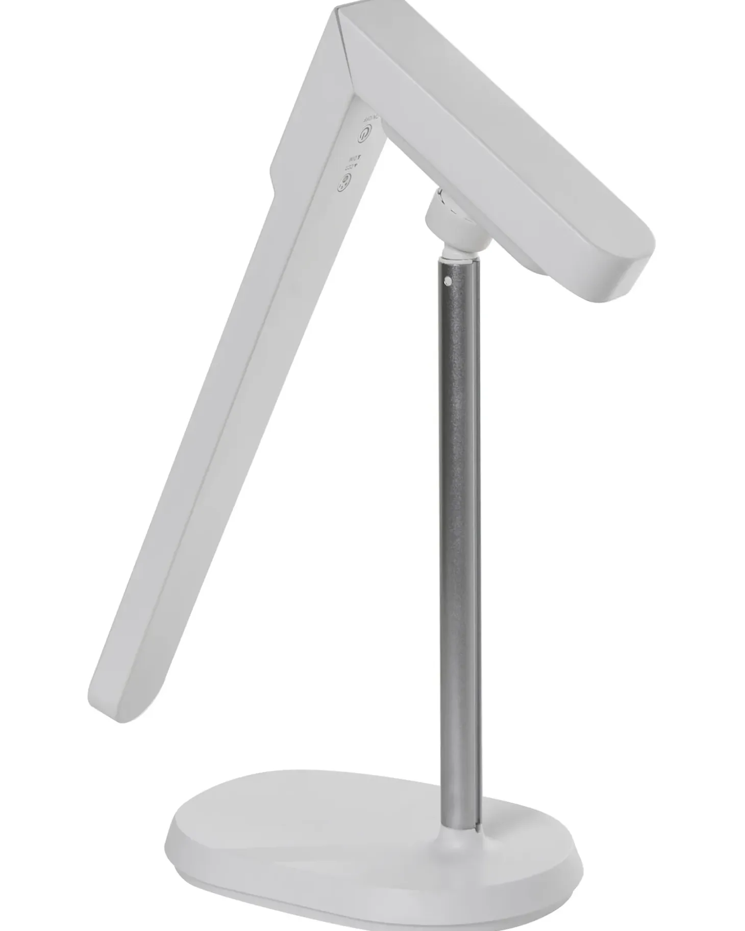 LED skrivebordslampe TUCANA Med dæmpning Hvid