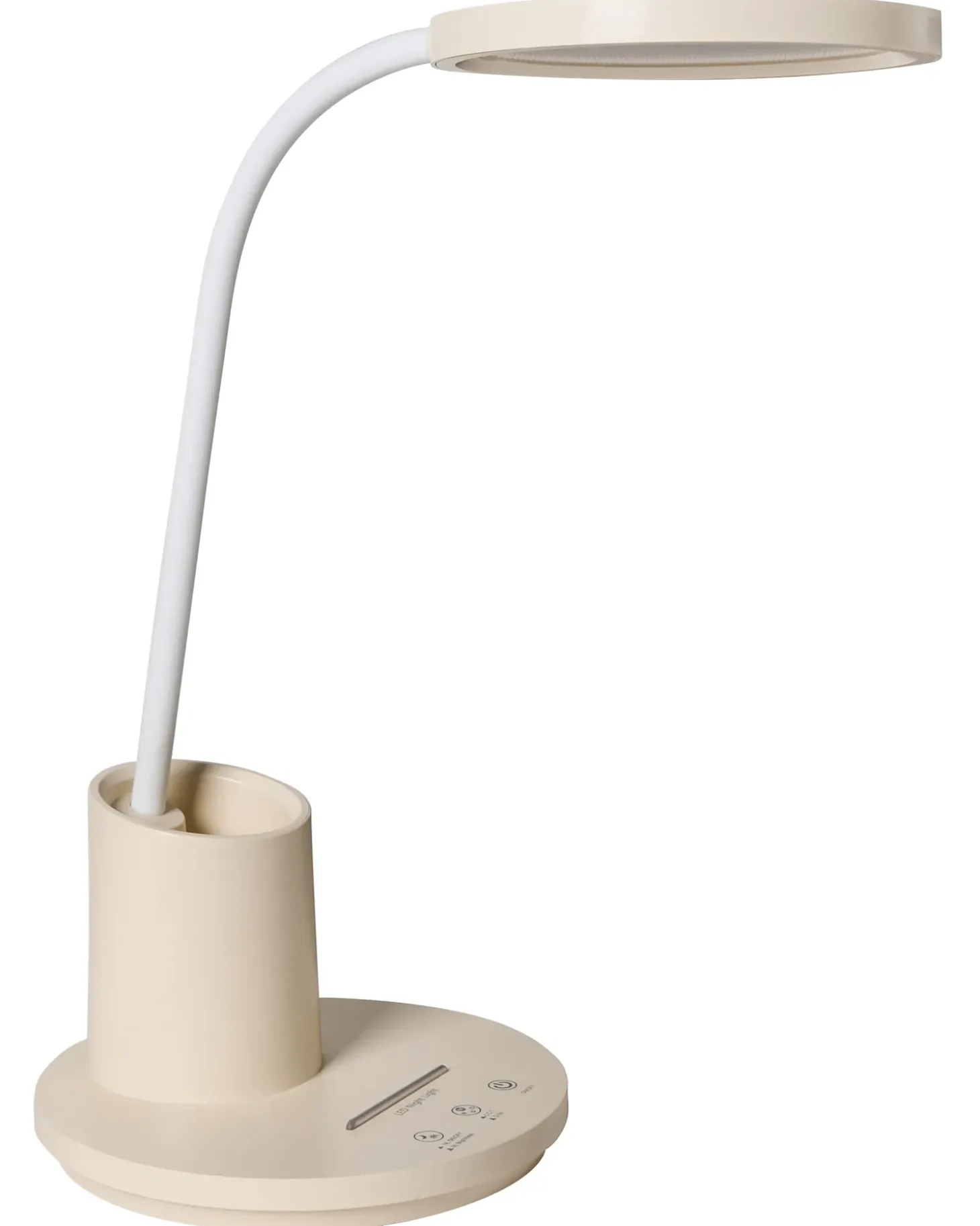 LED skrivebordslampe VELA Med dæmpning Lys Beige