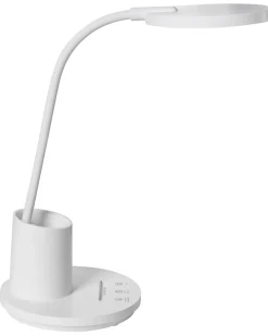 LED skrivebordslampe VELA Med dæmpning Hvid