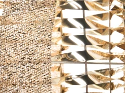 LED SLIVSO Julegaver 20/25/30 cm Guld