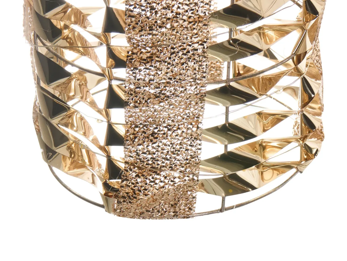 LED SLIVSO Julegaver 20/25/30 cm Guld