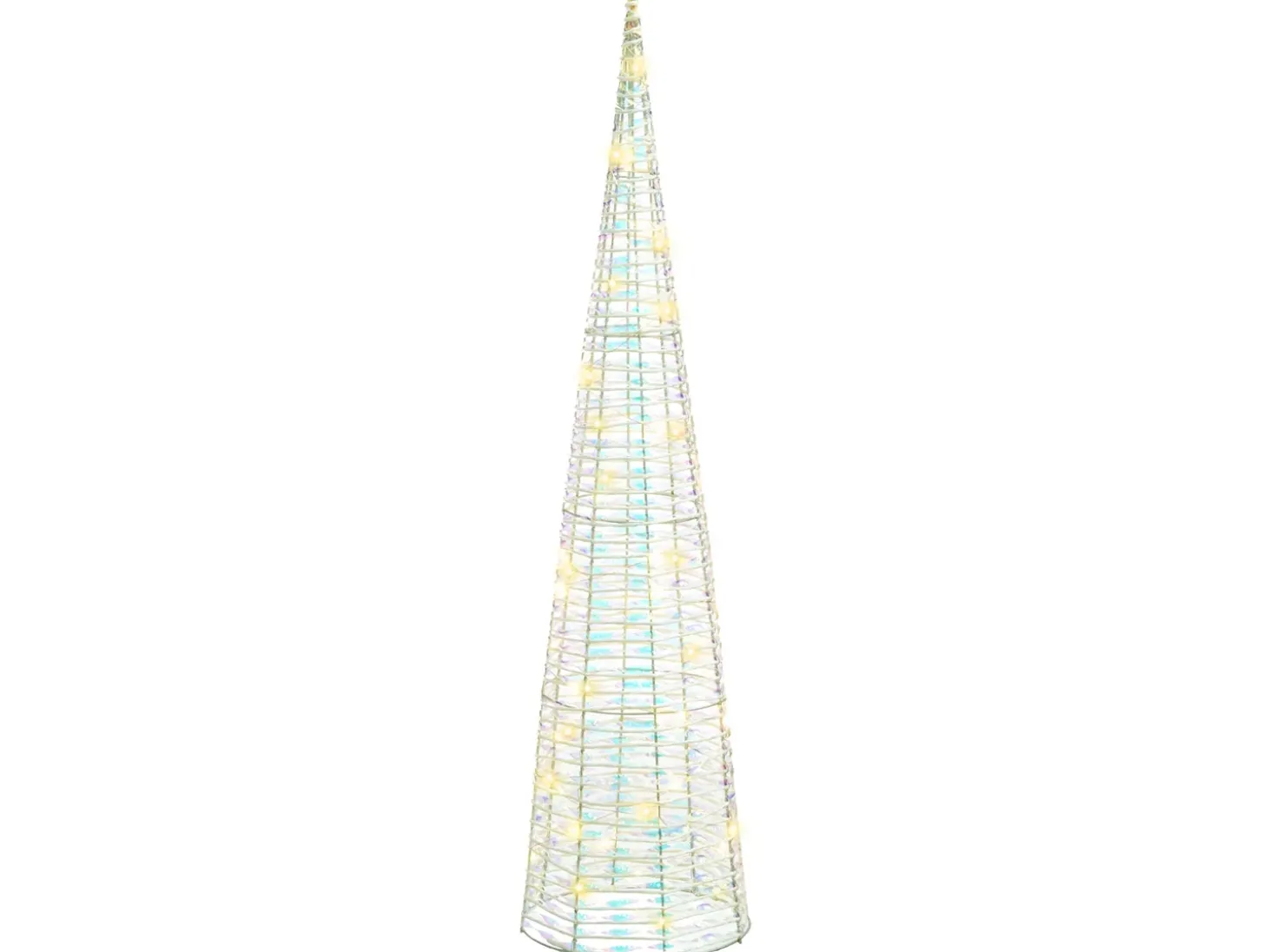 LED SONDER Juletræ 40/60/80 cm Hvid