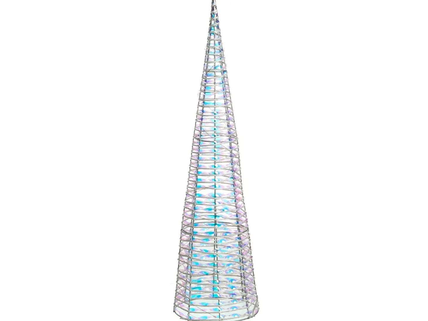 LED SONDER Juletræ 40/60/80 cm Hvid