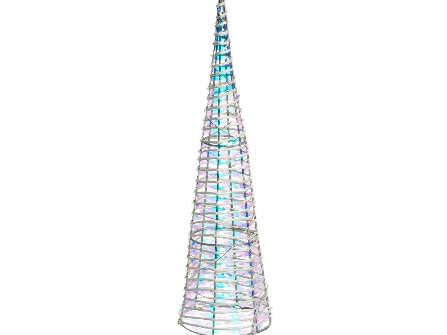 LED SONDER Juletræ 40/60/80 cm Hvid