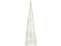 LED SONDER Juletræ 40/60/80 cm Hvid