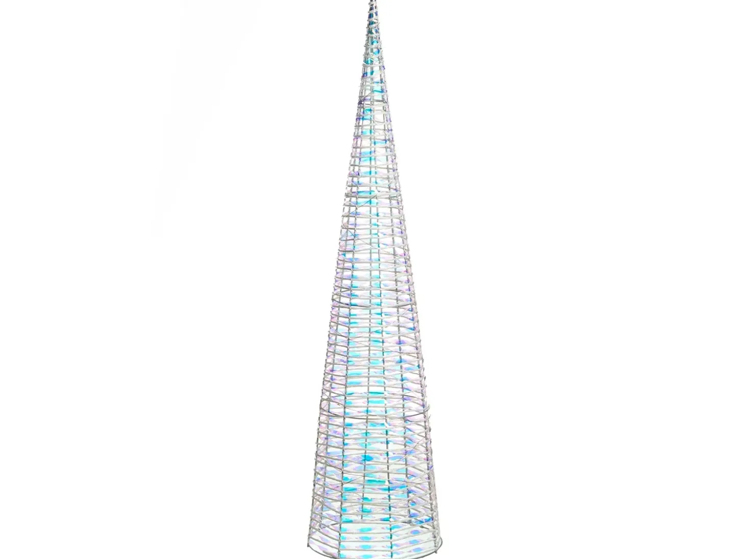 LED SONDER Juletræ 40/60/80 cm Hvid