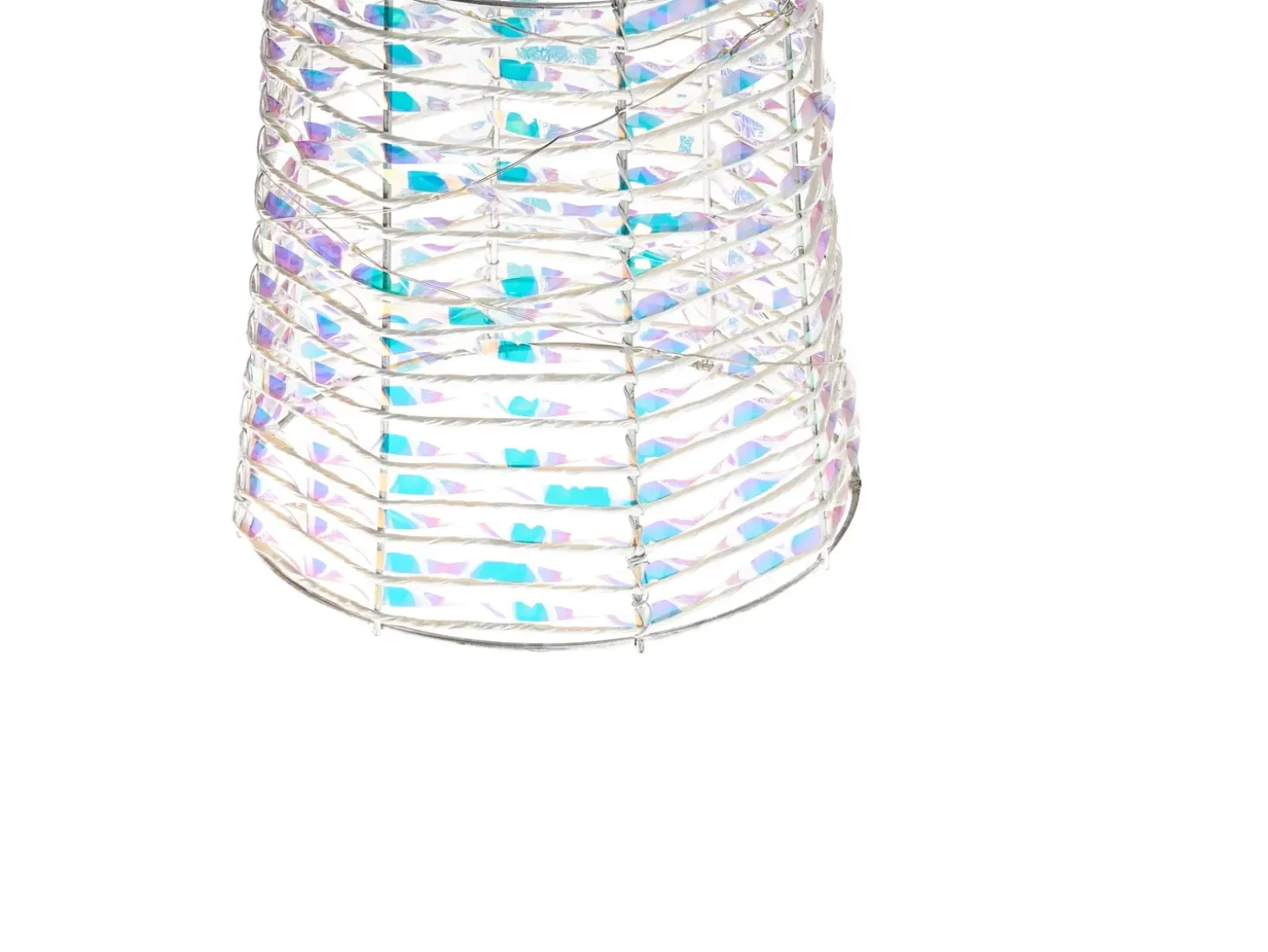 LED SONDER Juletræ 40/60/80 cm Hvid