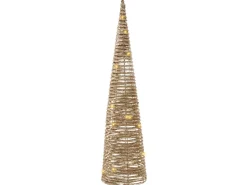 LED TUELSO Juletræ 60/80/100 cm Guld