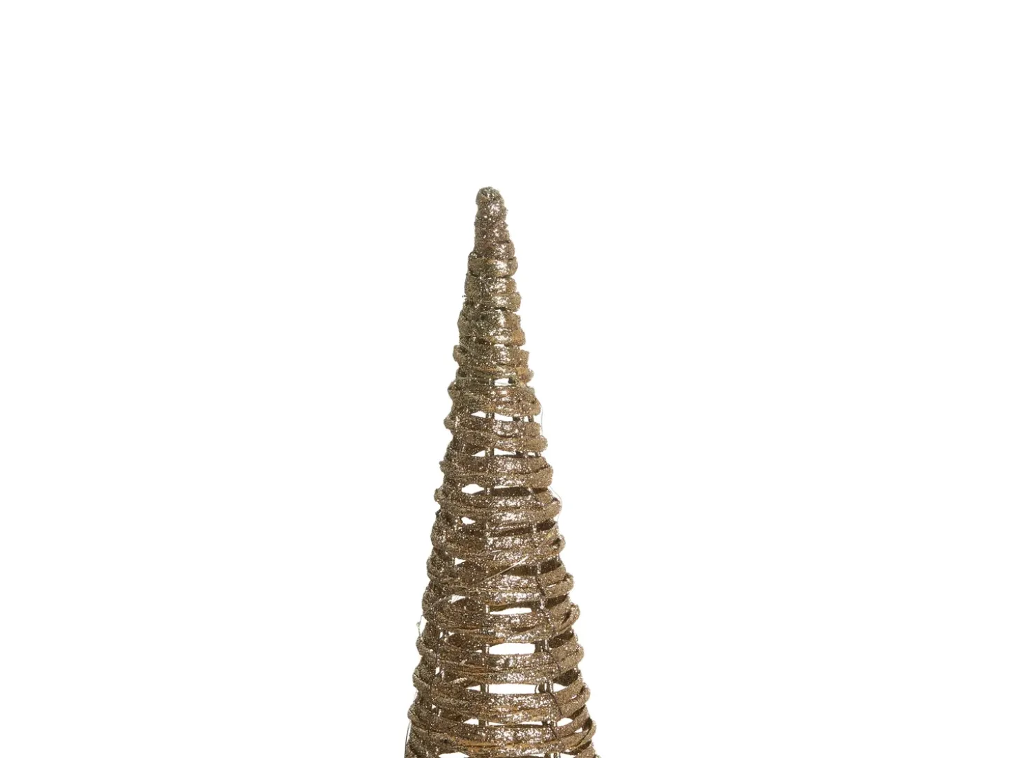 LED TUELSO Juletræ 60/80/100 cm Guld