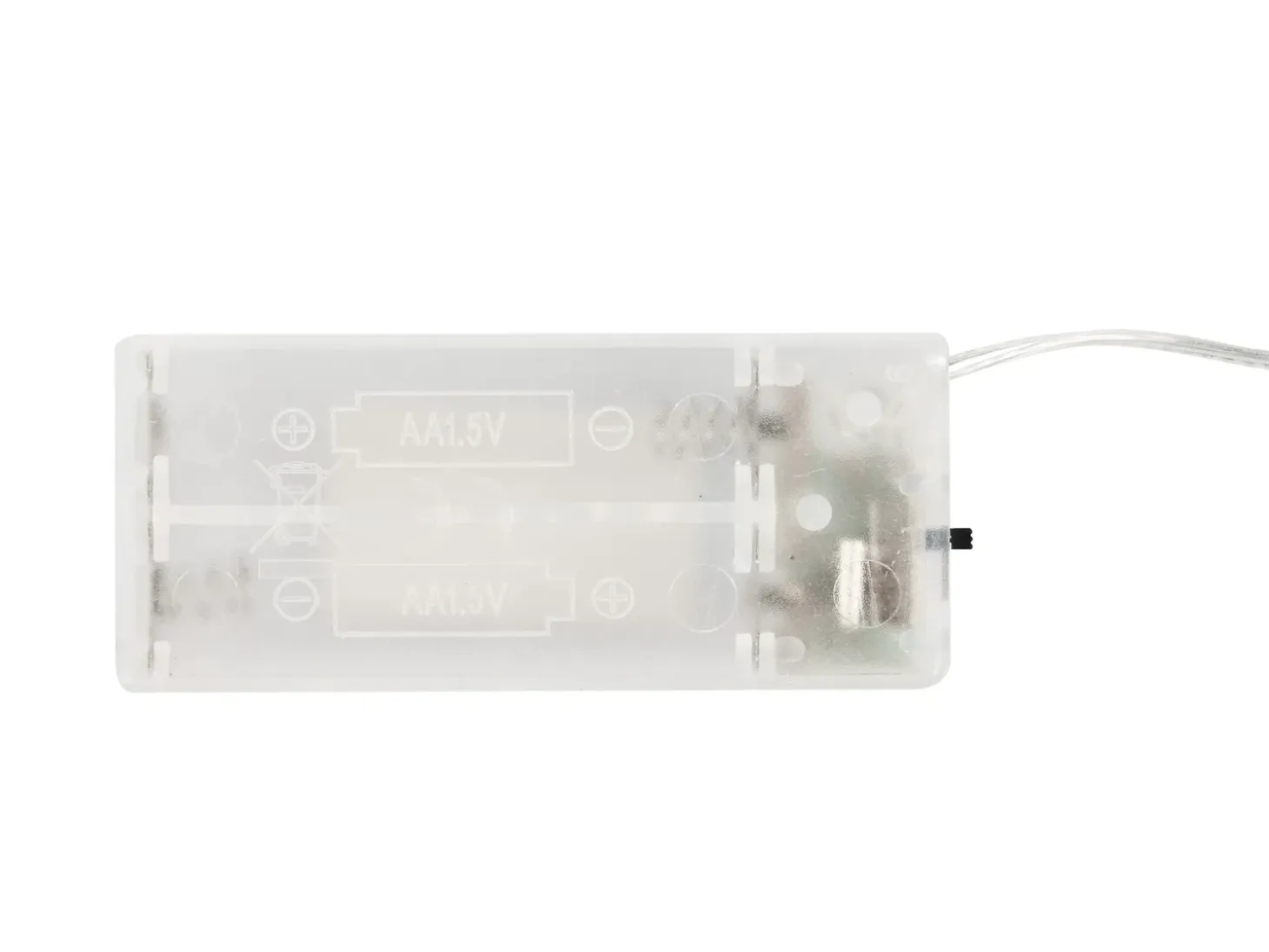 LED VEJLESO Juletræ 40/60/80 cm Sort