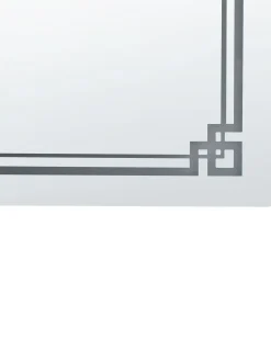 LED-badeværelsesspejl AVRANCHES 120 cm 60 cm Sølv