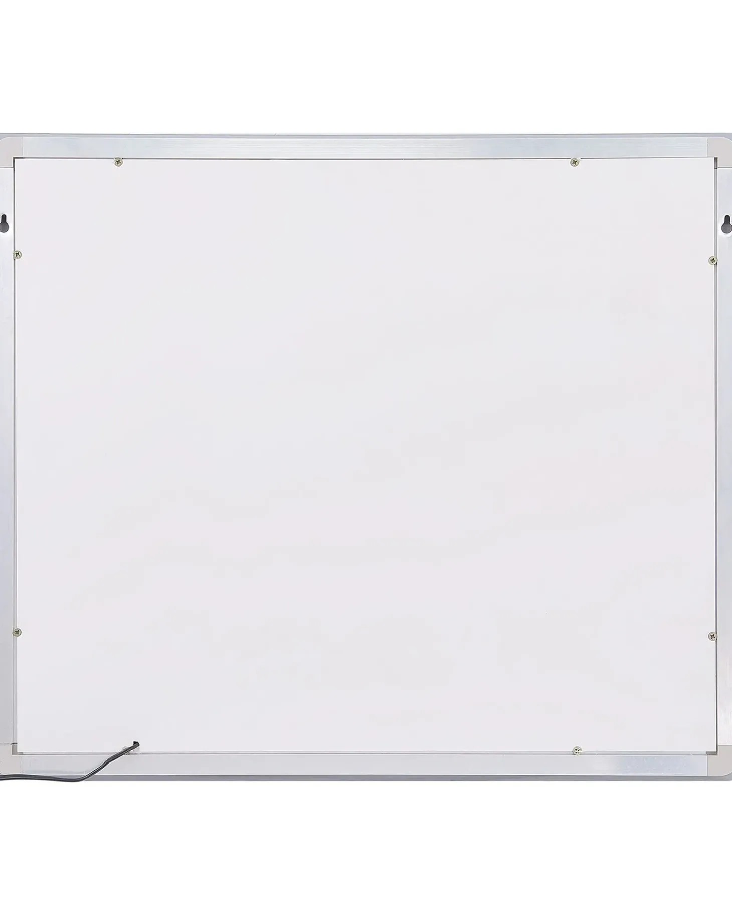 LED-badeværelsesspejl LIRAC 70 cm 60 cm Sølv