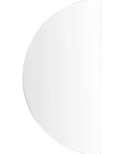 LED-badeværelsesspejl LOUE 60 cm 120 cm Sølv