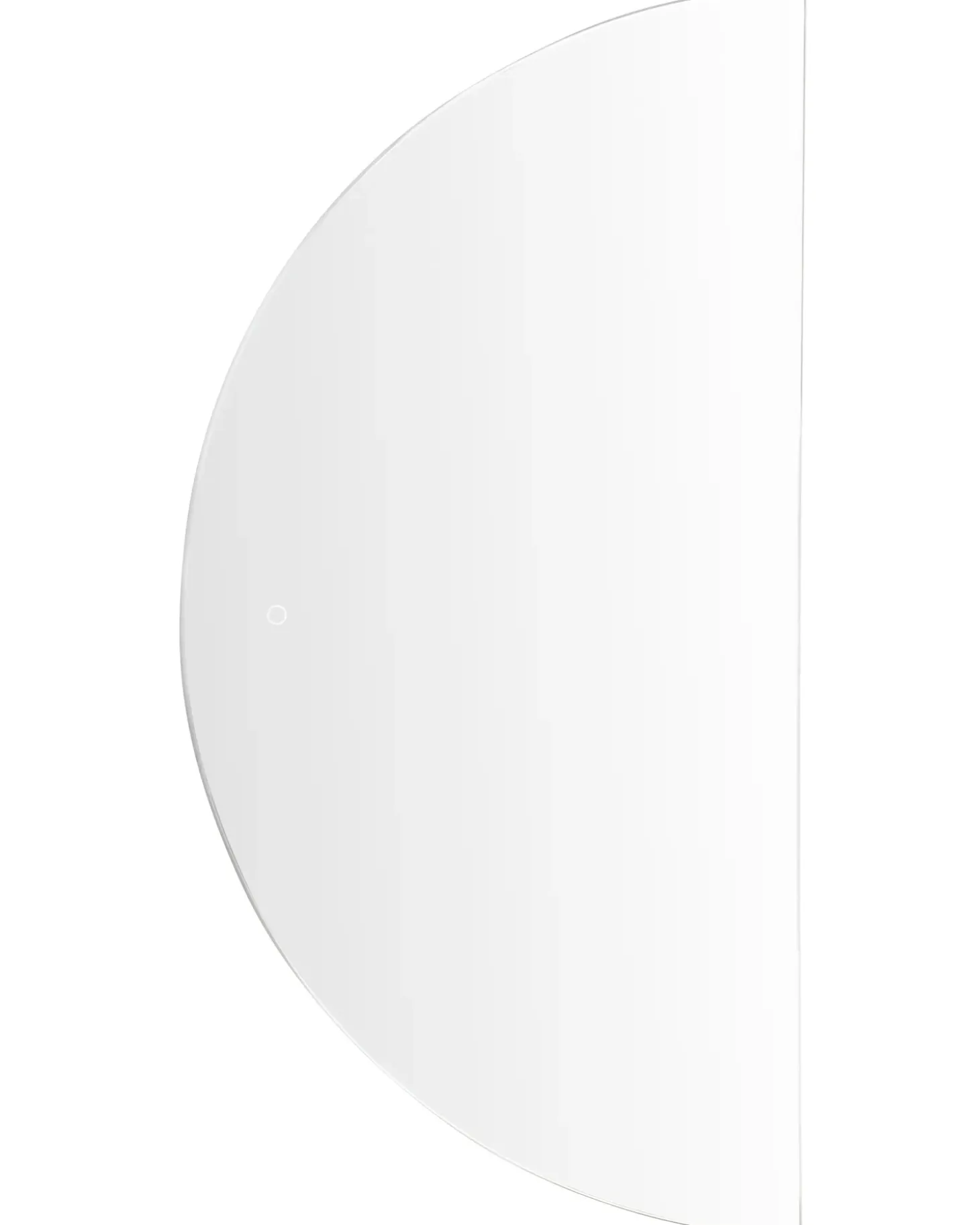 LED-badeværelsesspejl LOUE 60 cm 120 cm Sølv