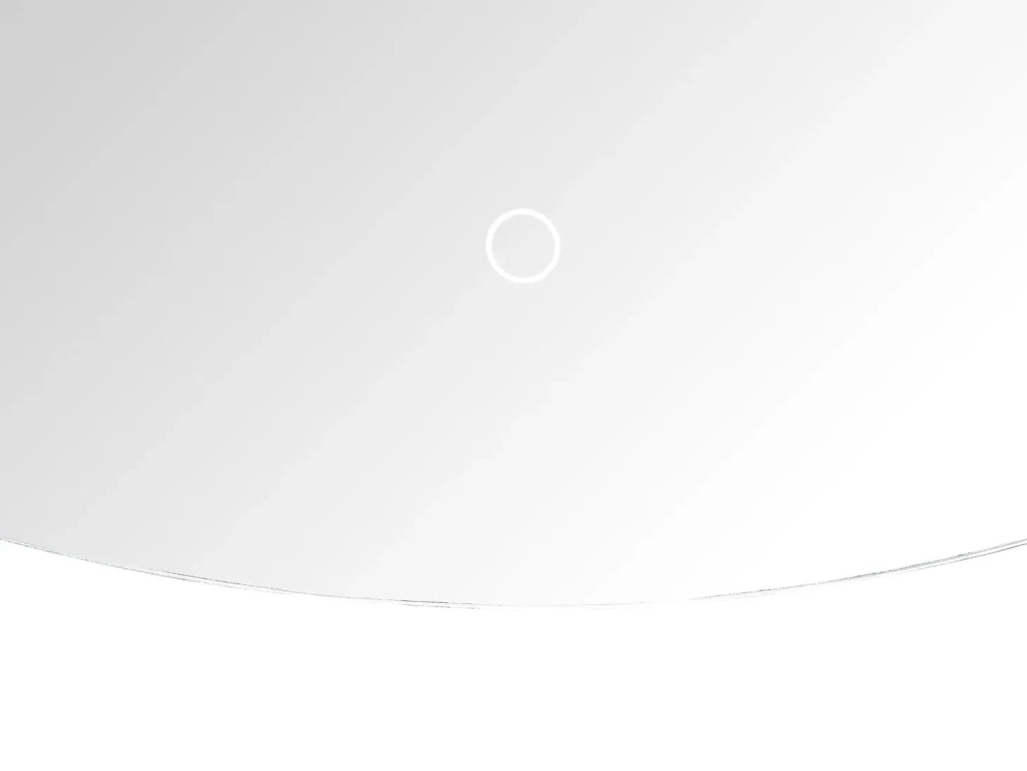 LED-badeværelsesspejl LOUE 60 cm 120 cm Sølv