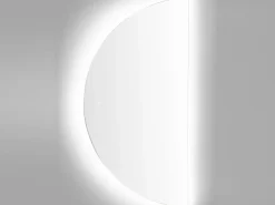 LED-badeværelsesspejl LOUE 60 cm 120 cm Sølv