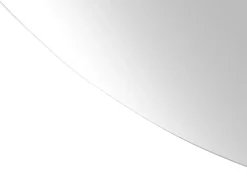 LED-badeværelsesspejl LOUE 60 cm 120 cm Sølv