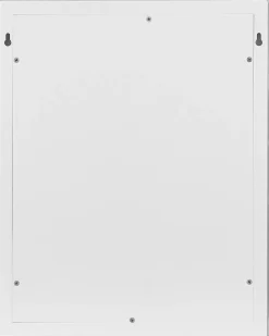 LED-badeværelsesspejl LUCENAY 40 cm 50 cm Sølv