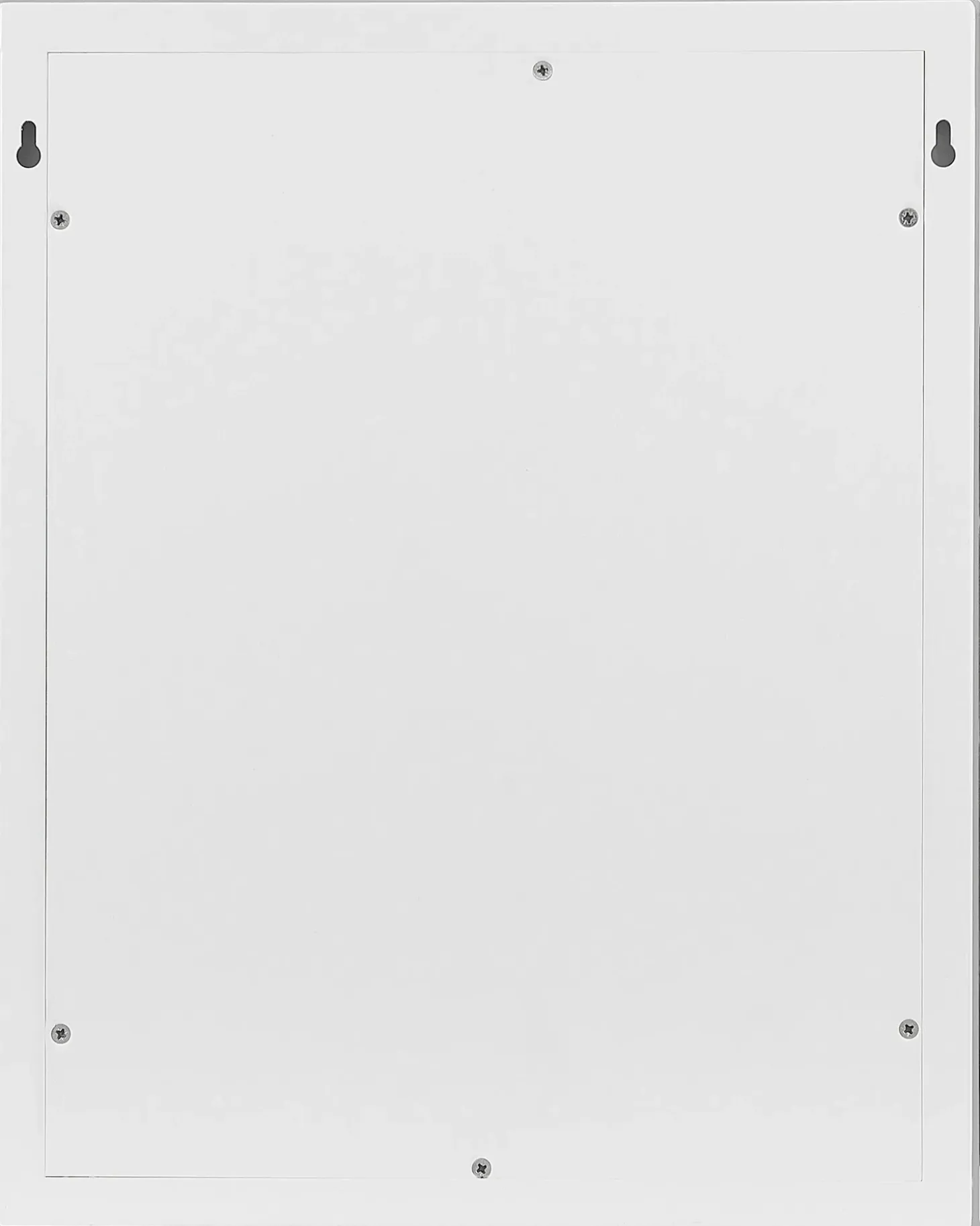 LED-badeværelsesspejl LUCENAY 40 cm 50 cm Sølv