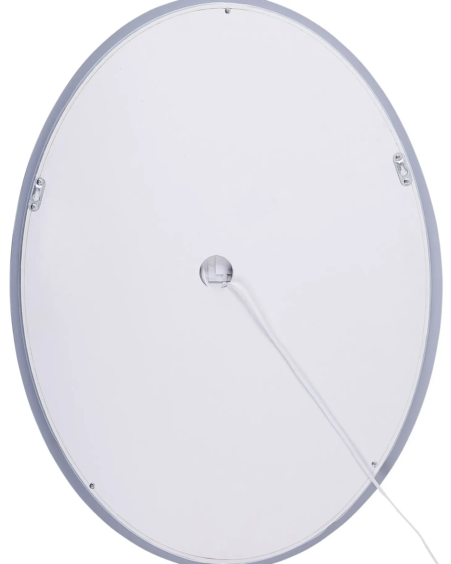LED-badeværelsesspejl MAZILLE 60 cm 80 cm Sølv