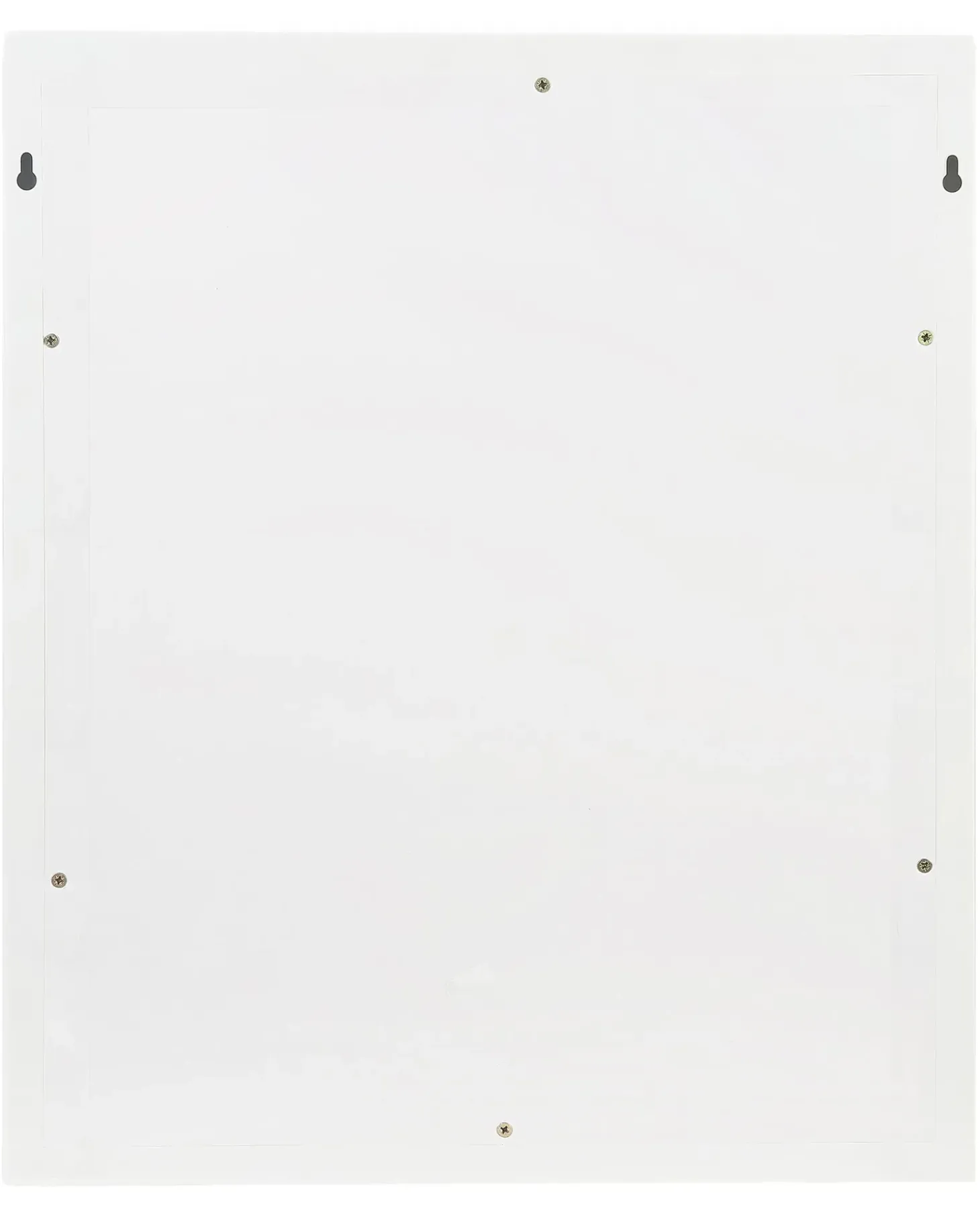 LED-badeværelsesspejl ODENAS 50 cm 60 cm Hvid