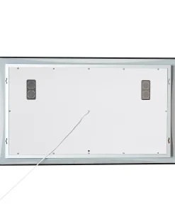 LED-badeværelsesspejl ONLAY 100 cm 60 cm Sølv
