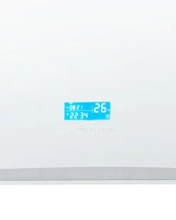 LED-badeværelsesspejl ONLAY 100 cm 60 cm Sølv
