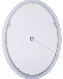 LED-badeværelsesspejl VIRIAT 60 cm 80 cm Sølv