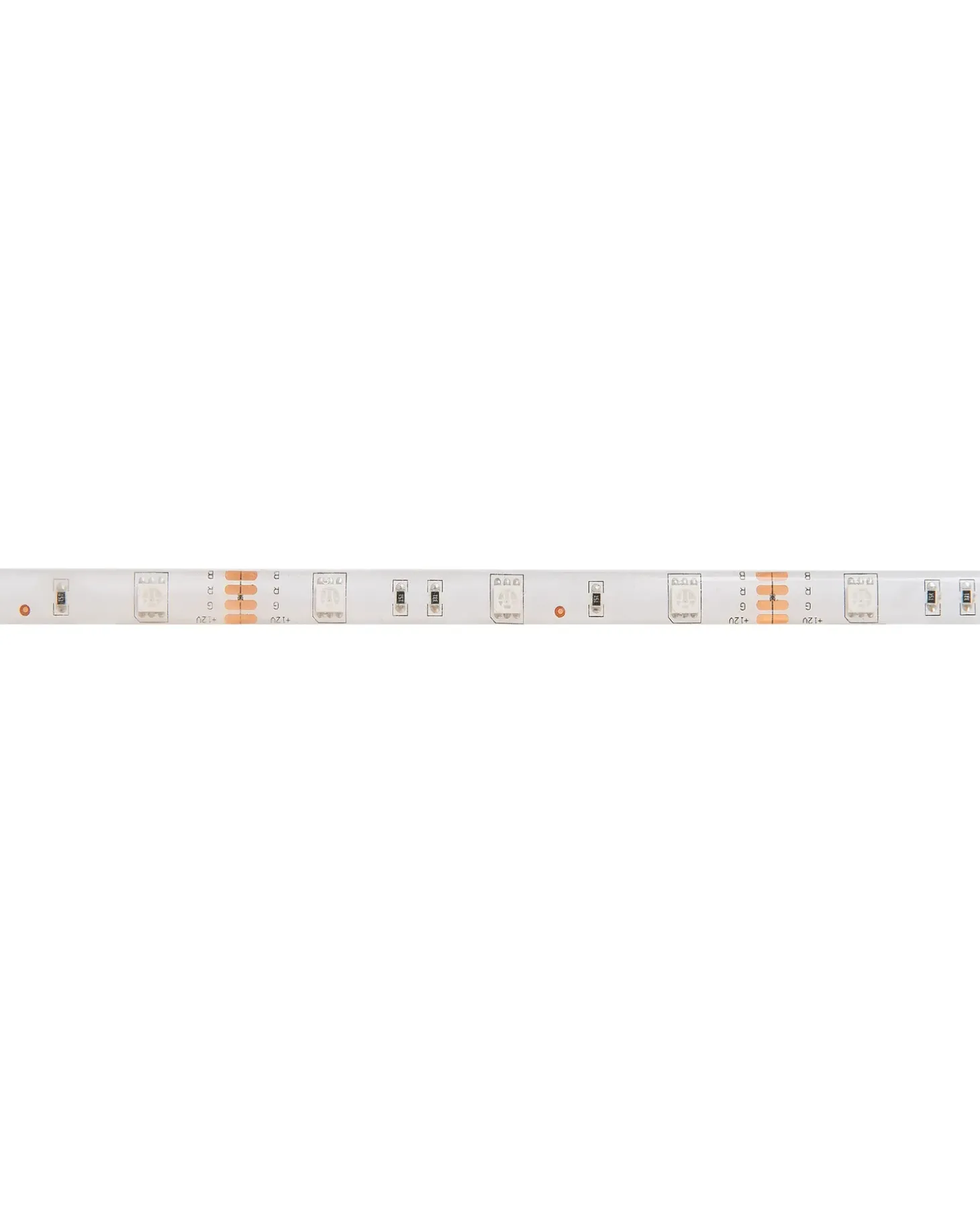 LED-bånd KALADAN 240 cm Med fjernbetjening Multifarvet