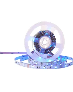 LED-bånd KIKORI 500 cm Med fjernbetjening Hvid