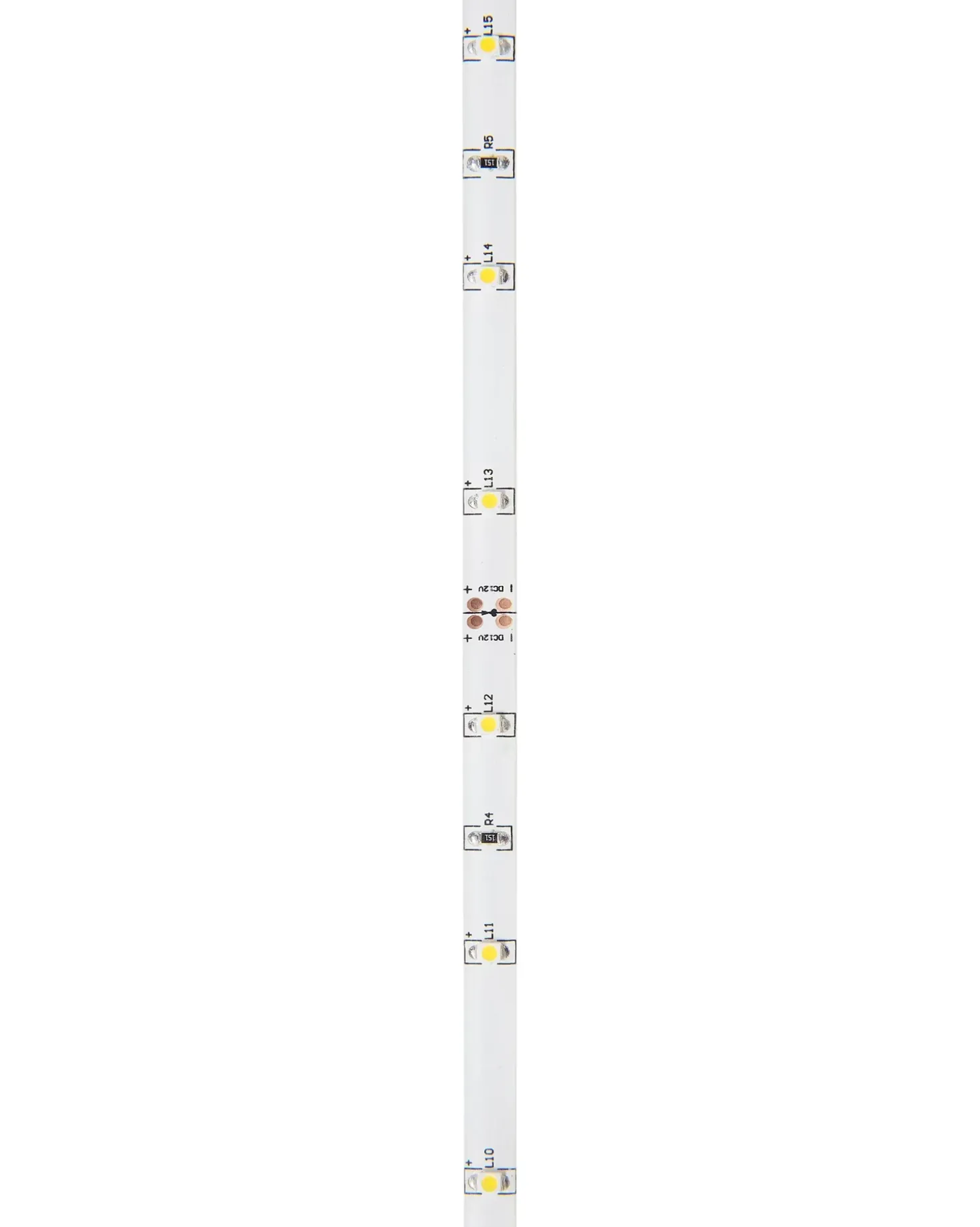 LED-bånd ATRATO 240 cm Med bevægelsessensor Hvid