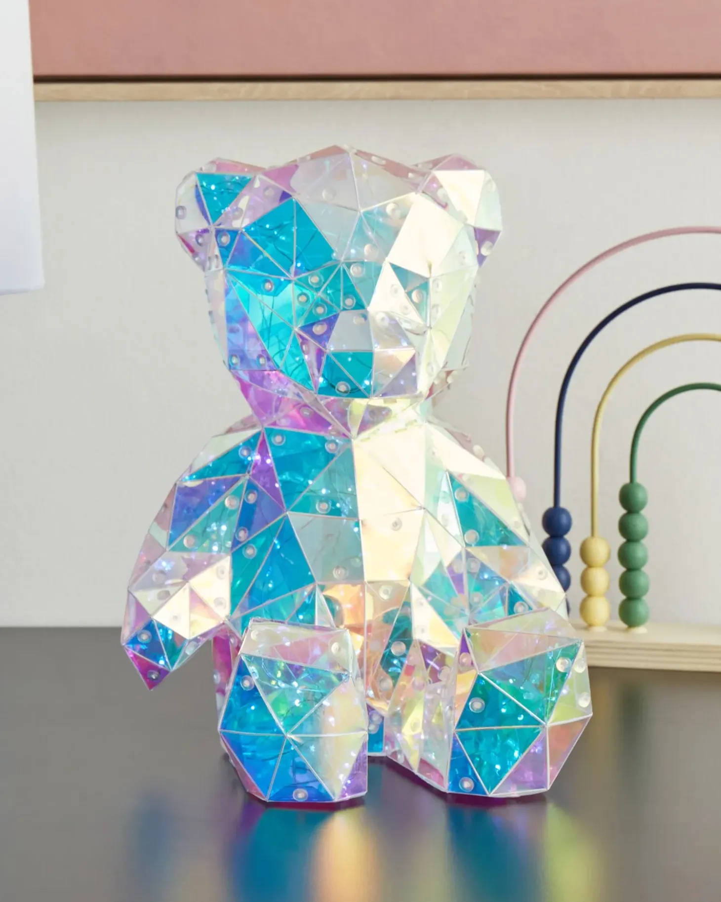 LED dekoration Bamse HADAR Multifarvet