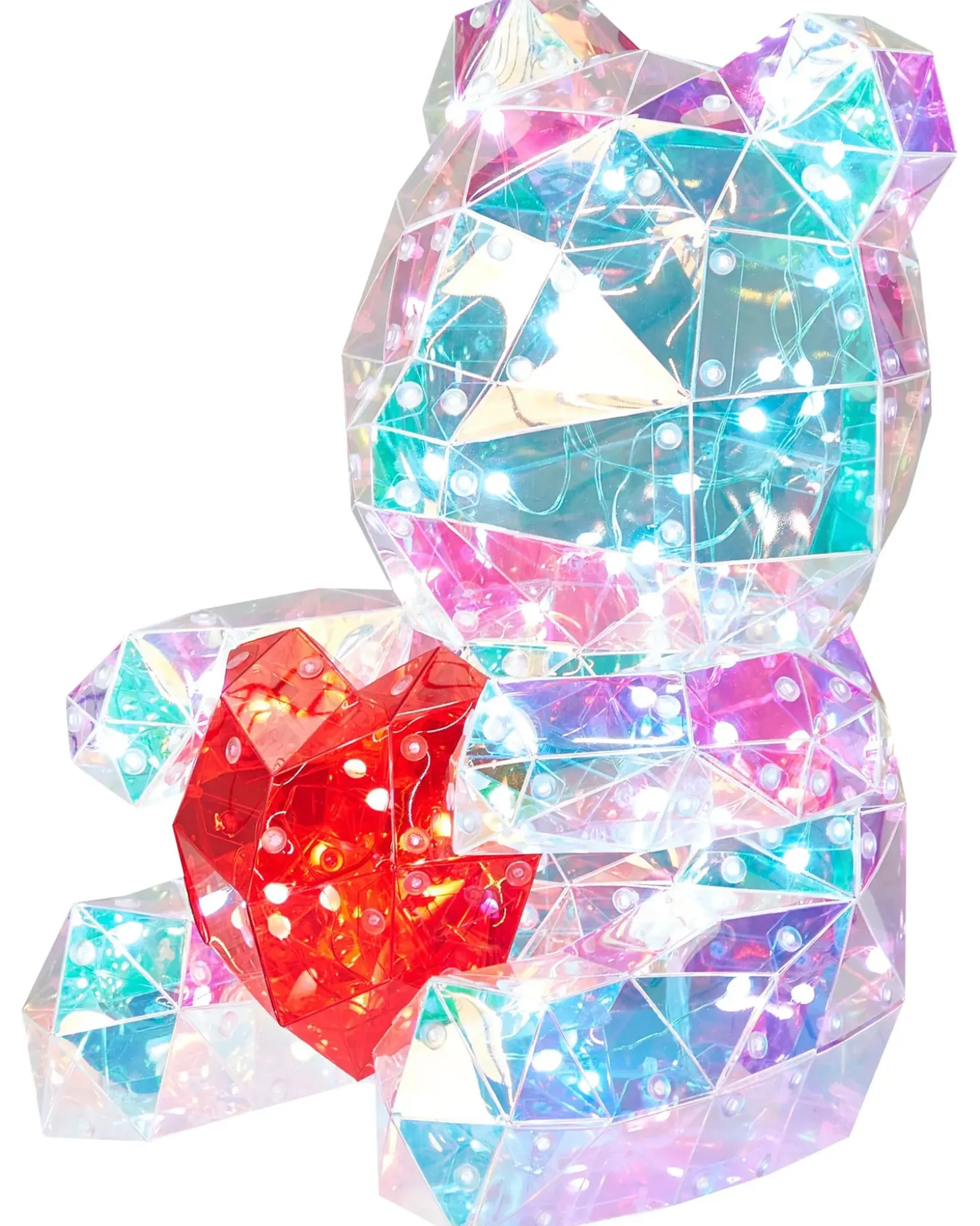 LED dekoration Bamse RIGEL med app Multifarvet