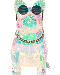 LED dekoration Hund JONKU Multifarvet