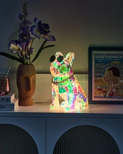LED dekoration Hund JONKU Multifarvet