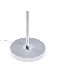 LED-gulvlampe ANDROMEDA Med dæmpning Metal Hvid