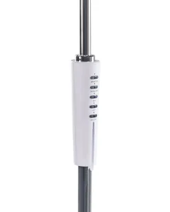LED-gulvlampe ANDROMEDA Med dæmpning Metal Hvid