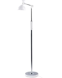LED-gulvlampe ANDROMEDA Med dæmpning Metal Hvid