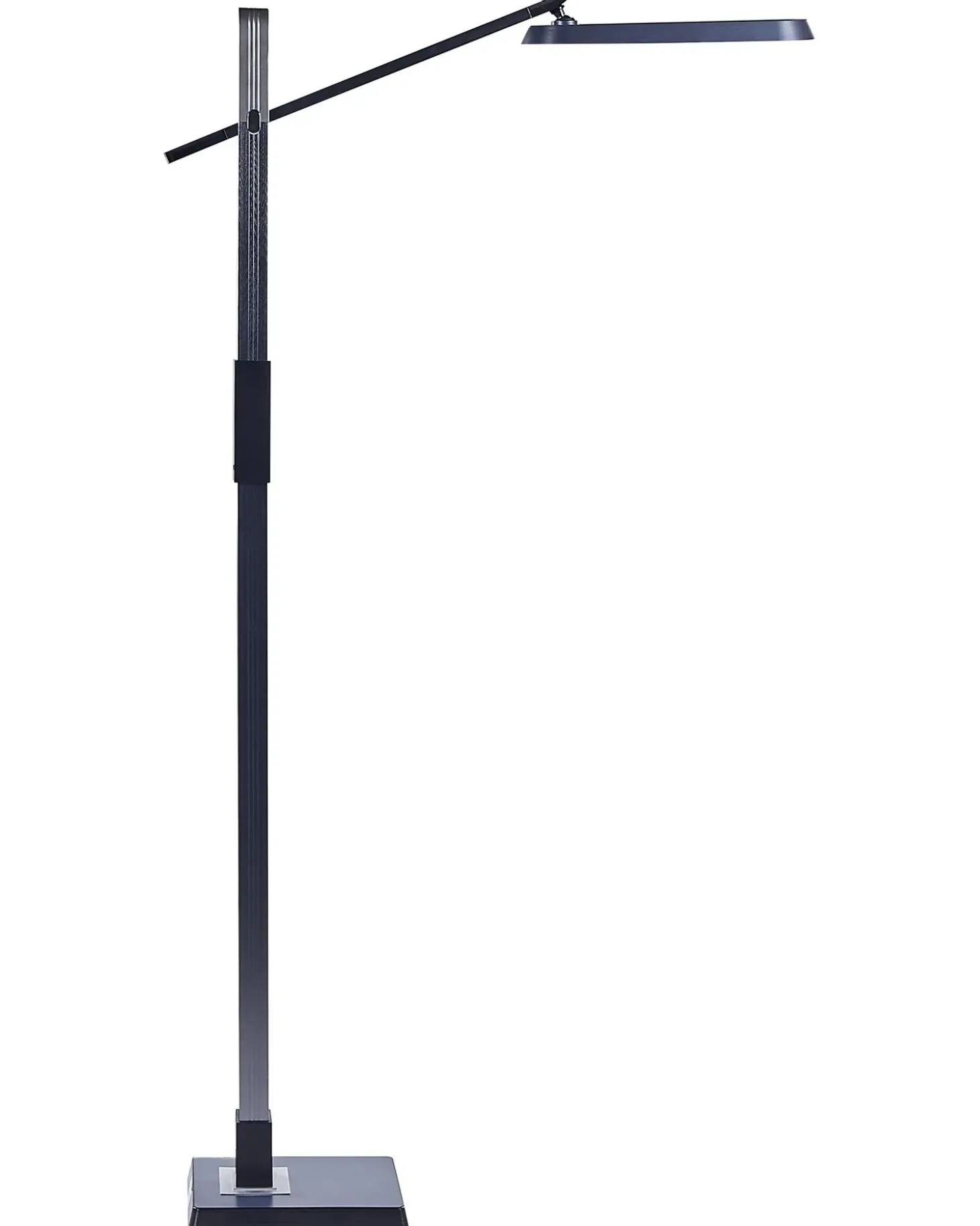 LED-gulvlampe AQUARIUS Med dæmpning Metal Mørkegrå